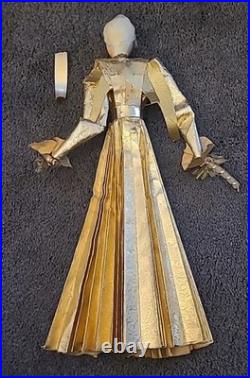 Antique German Angel Christmas Tree Topper 15 Vintage