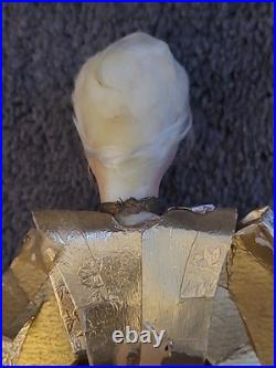 Antique German Angel Christmas Tree Topper 15 Vintage