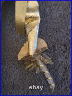 Antique German Angel Christmas Tree Topper 15 Vintage