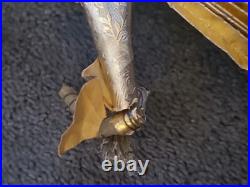 Antique German Angel Christmas Tree Topper 15 Vintage