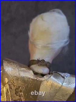 Antique German Angel Christmas Tree Topper 15 Vintage