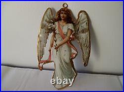 Antique German Angel Tin