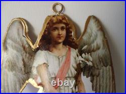 Antique German Angel Tin