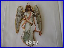 Antique German Angel Tin