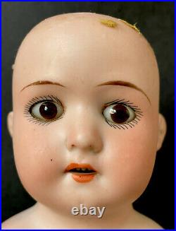 Antique German Armand Marseille 11 Florodora Doll Bisque Head Cloth Body