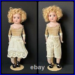 Antique German Armand Marseille 11 Florodora Doll Bisque Head Cloth Body