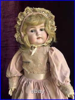 Antique German Armand Marseille 23 Princess Doll Bisque Head Composition Body Antique German Armand Marseille 23 Princess Doll Bisque Head Composition Body