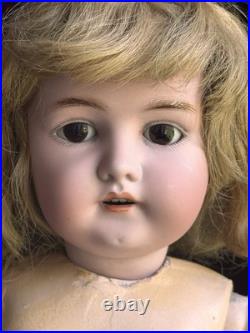 Antique German Armand Marseille 23 Princess Doll Bisque Head Composition Body Antique German Armand Marseille 23 Princess Doll Bisque Head Composition Body
