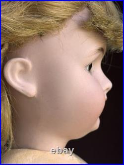 Antique German Armand Marseille 23 Princess Doll Bisque Head Composition Body Antique German Armand Marseille 23 Princess Doll Bisque Head Composition Body