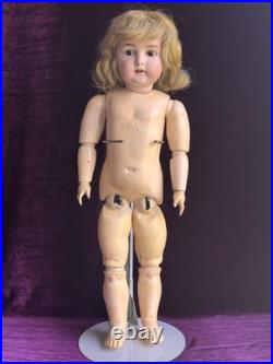 Antique German Armand Marseille 23 Princess Doll Bisque Head Composition Body Antique German Armand Marseille 23 Princess Doll Bisque Head Composition Body