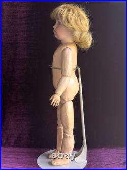 Antique German Armand Marseille 23 Princess Doll Bisque Head Composition Body Antique German Armand Marseille 23 Princess Doll Bisque Head Composition Body