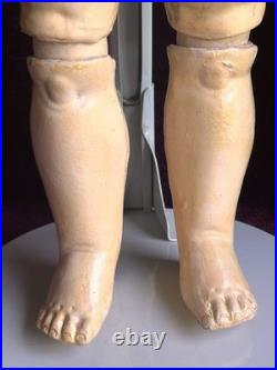Antique German Armand Marseille 23 Princess Doll Bisque Head Composition Body Antique German Armand Marseille 23 Princess Doll Bisque Head Composition Body