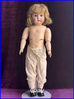 Antique German Armand Marseille 23 Princess Doll Bisque Head Composition Body Antique German Armand Marseille 23 Princess Doll Bisque Head Composition Body