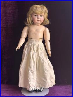 Antique German Armand Marseille 23 Princess Doll Bisque Head Composition Body Antique German Armand Marseille 23 Princess Doll Bisque Head Composition Body