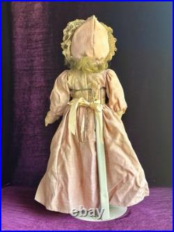 Antique German Armand Marseille 23 Princess Doll Bisque Head Composition Body Antique German Armand Marseille 23 Princess Doll Bisque Head Composition Body