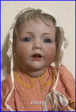 Antique German Baby Doll Kestner Hilda 15 Inches Long Antique German Baby Doll Kestner Hilda 15 Inches Long