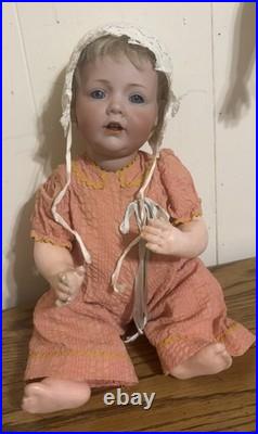 Antique German Baby Doll Kestner Hilda 15 Inches Long