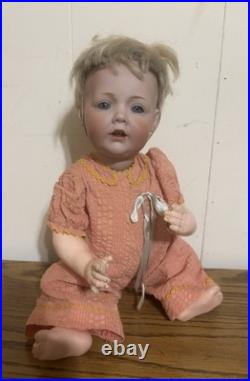 Antique German Baby Doll Kestner Hilda 15 Inches Long