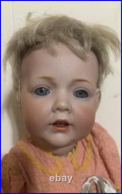 Antique German Baby Doll Kestner Hilda 15 Inches Long