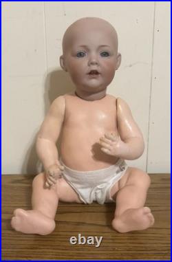 Antique German Baby Doll Kestner Hilda 15 Inches Long