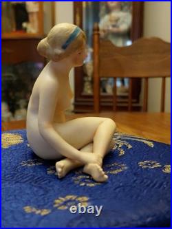 Antique German Bathing Beauty