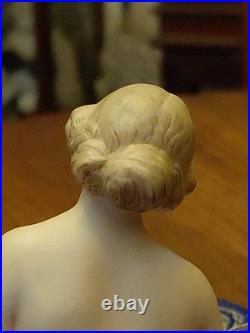 Antique German Bathing Beauty