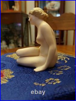 Antique German Bathing Beauty