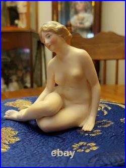 Antique German Bathing Beauty