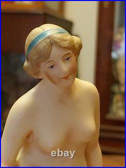 Antique German Bathing Beauty