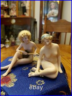 Antique German Bathing Beauty