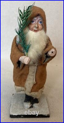 Antique German Belsnickle Santa Candy Container Christmas D. R. G. M. Nodder Antique German Belsnickle Santa Candy Container Christmas D. R. G. M. Nodder