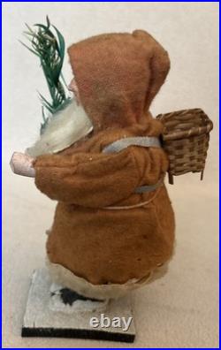 Antique German Belsnickle Santa Candy Container Christmas D. R. G. M. Nodder Antique German Belsnickle Santa Candy Container Christmas D. R. G. M. Nodder