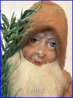 Antique German Belsnickle Santa Candy Container Christmas D. R. G. M. Nodder Antique German Belsnickle Santa Candy Container Christmas D. R. G. M. Nodder