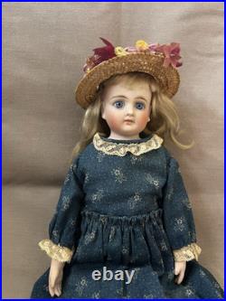 Antique German Belton Type Bisque Doll 34cm 13.4 in Stunning Face YO