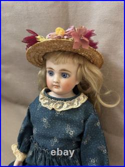 Antique German Belton Type Bisque Doll 34cm 13.4 in Stunning Face YO