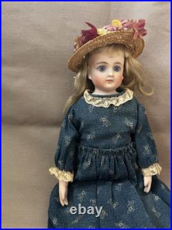 Antique German Belton Type Bisque Doll 34cm 13.4 in Stunning Face YO