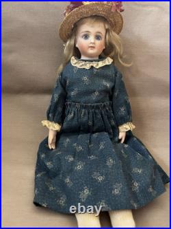 Antique German Belton Type Bisque Doll 34cm 13.4 in Stunning Face YO
