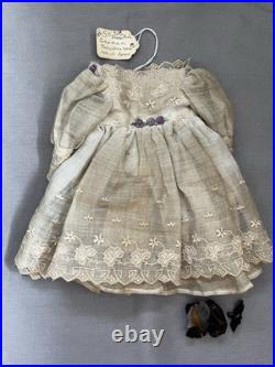 Antique German Belton Type Bisque Doll 34cm 13.4 in Stunning Face YO