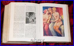 Antique German Bilder lexikon Sexual Sciences book v. 1930