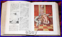 Antique German Bilder lexikon Sexual Sciences book v. 1930