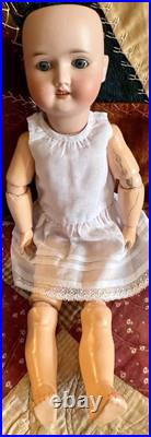Antique German Bisque 16 Schonau Hoffmeister Doll Perfect Bisque