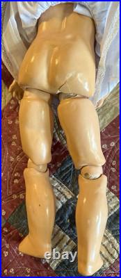 Antique German Bisque 16 Schonau Hoffmeister Doll Perfect Bisque
