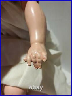 Antique German Bisque Armand Marseille 25 Dainty Dorothy Jointed Limbs Leather