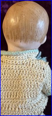 Antique German Bisque Armand Marseille Ptd Eye Googlie Toddler Doll Rare6 C1911 Antique German Bisque Armand Marseille Ptd Eye Googlie Toddler Doll Rare6 C1911