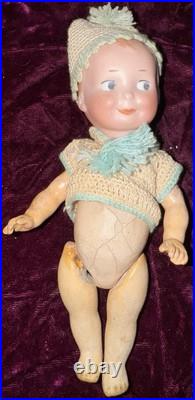 Antique German Bisque Armand Marseille Ptd Eye Googlie Toddler Doll Rare6 C1911 Antique German Bisque Armand Marseille Ptd Eye Googlie Toddler Doll Rare6 C1911