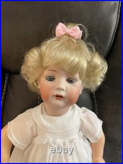 Antique German Bisque Bruno Schmidt toddler Doll