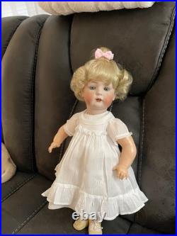 Antique German Bisque Bruno Schmidt toddler Doll