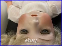 Antique German Bisque Bruno Schmidt toddler Doll