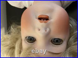 Antique German Bisque Bruno Schmidt toddler Doll