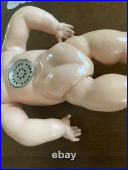 Antique German Bisque Bruno Schmidt toddler Doll